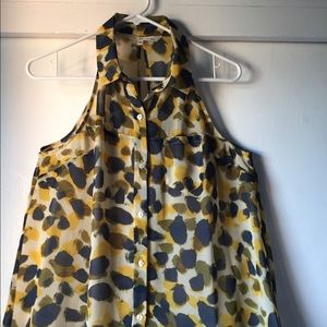 Rachel Rachel Roy animal print halter top